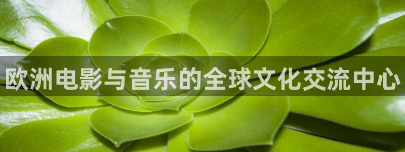 摩根娱乐app注册地址：欧洲电影与音乐的全球文化交流中心