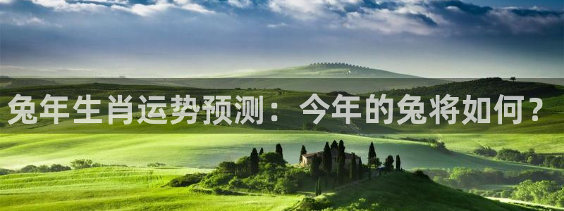 南宫摩根娱乐官网下载链接：兔年生肖运势预测：今年的兔将如何？