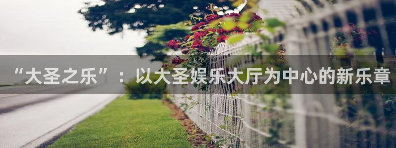 摩根娱乐ccm赏金女王：“大圣之乐”：以大圣娱乐大厅为中心的新乐章