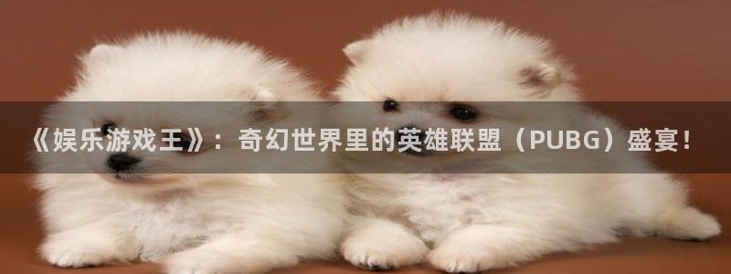 壹号app下载链接：《娱乐游戏王》：奇幻世界里的英雄联盟（PUBG）盛宴！